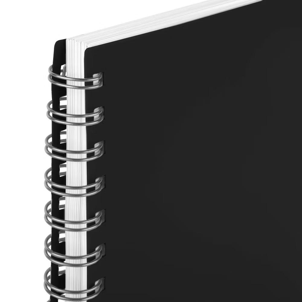 Mead 8.5"x11" 2026-2027 Basic Large Weekly/Monthly Black - Image 7