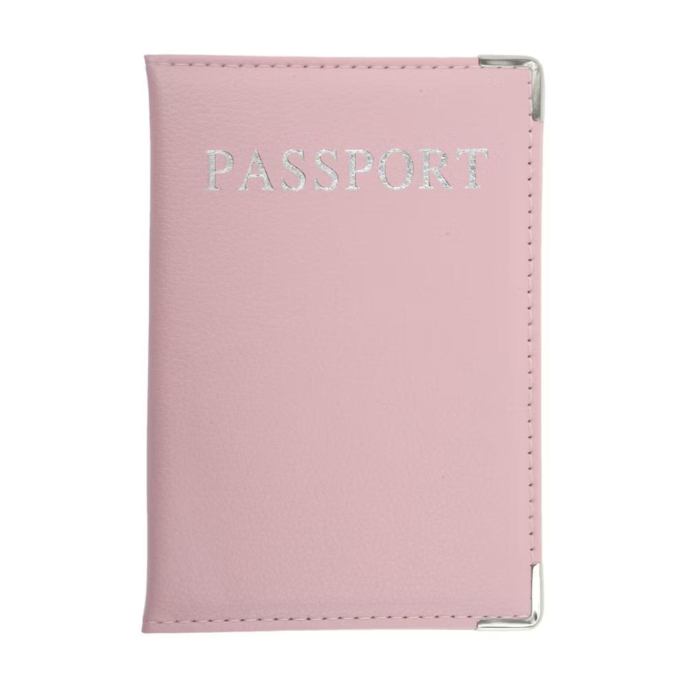 Metallic Edge Passport Holder 1 Pc - Image 27
