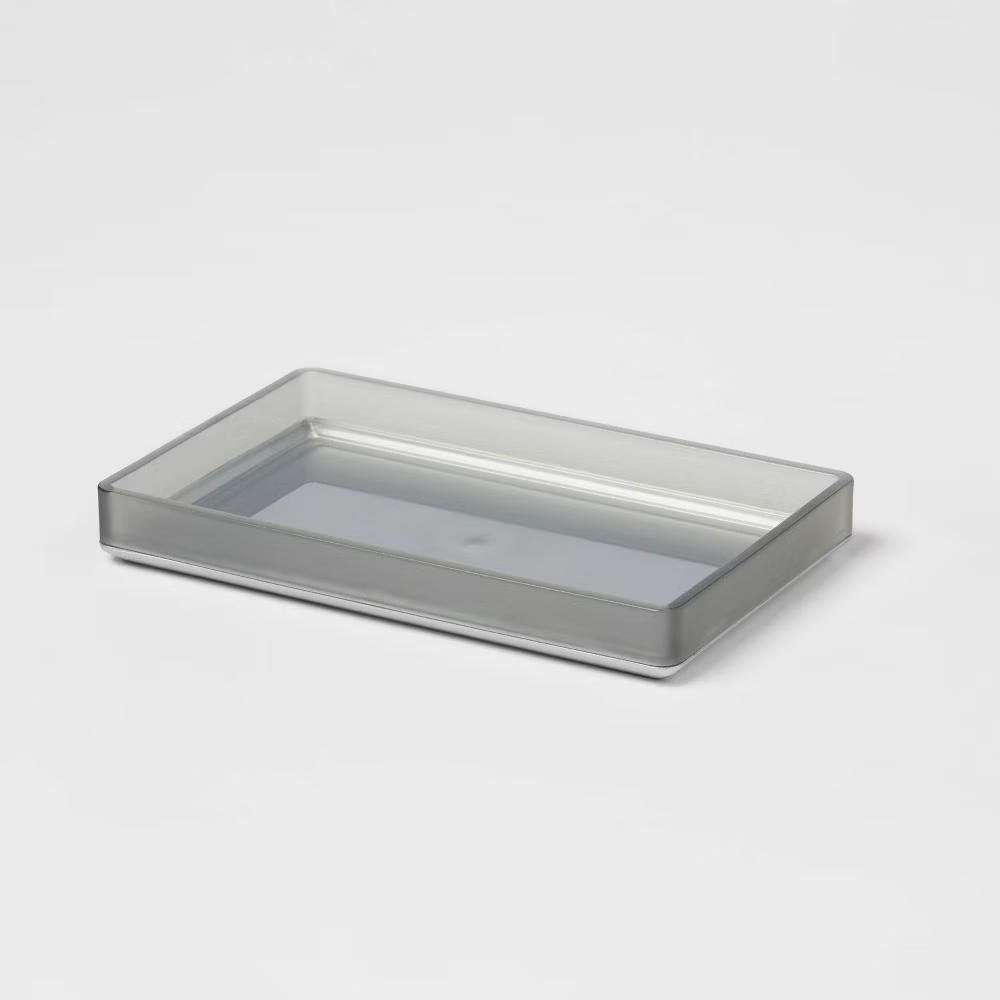Bathroom Tray Gray - Image 4