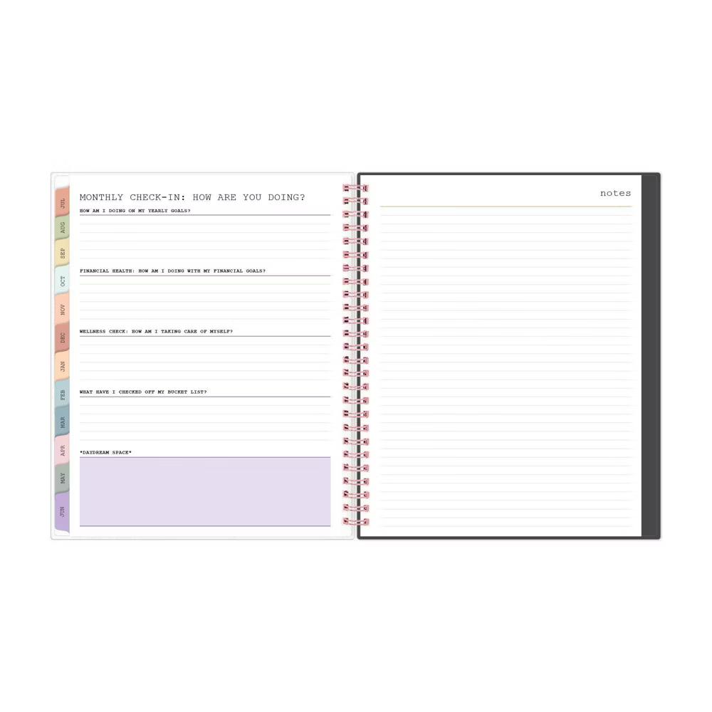 WAAV 7"x9" Planner Vibrancy Frosted AY 2026-2027 Weekly/Monthly Safety Wirebound - Image 14