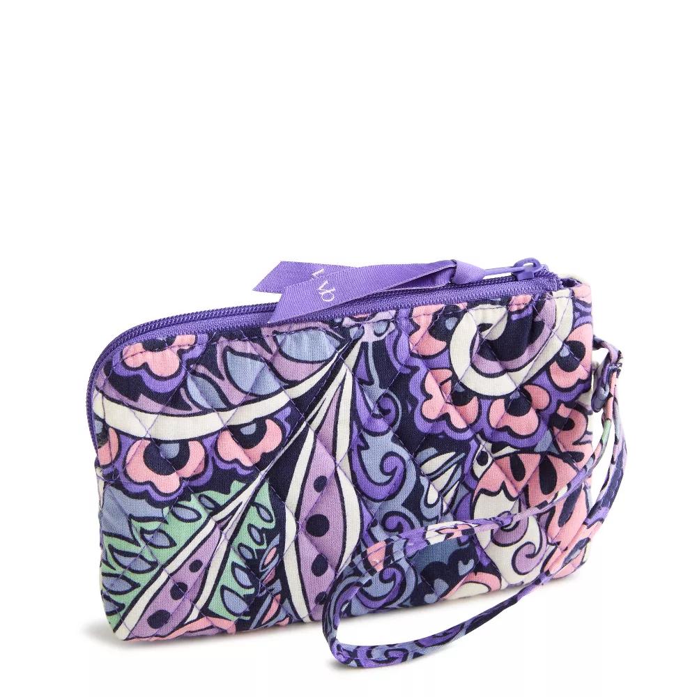 Women's Outlet Cotton Essential Zip Wristlet - Image 6