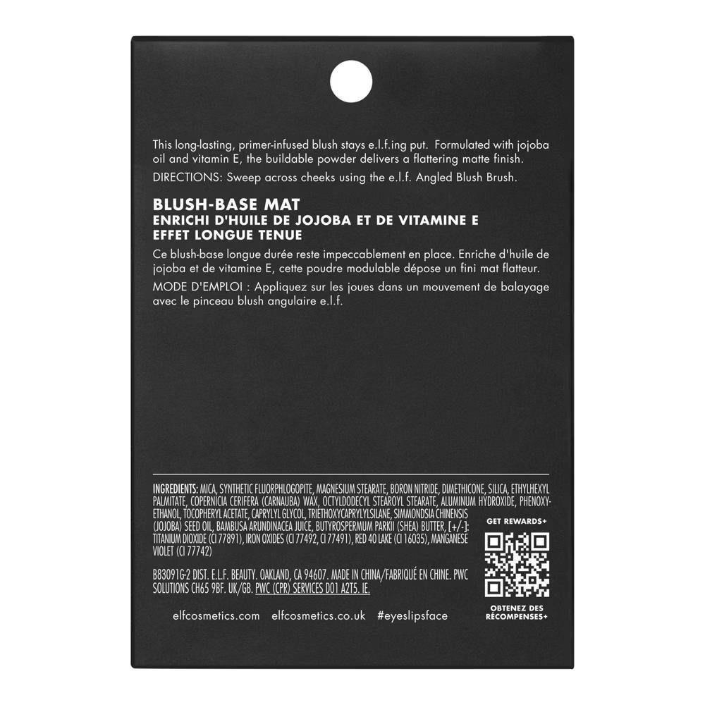 Primer-Infused Matte Blush - 0.35oz - Image 10