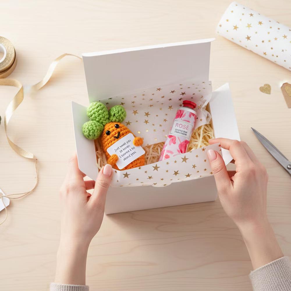 10 Pack Small White Gift Boxes with Lids 6x4x3.5 Inches for Candles Mugs Perfume Crafts Cookies and Party Favors - Image 5