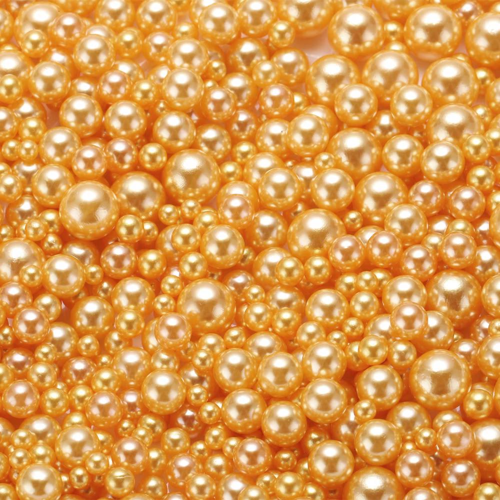 No Hole ABS Round Faux Pearl for Vase Fillers DIY Home Decoration 800 Pcs - Image 29