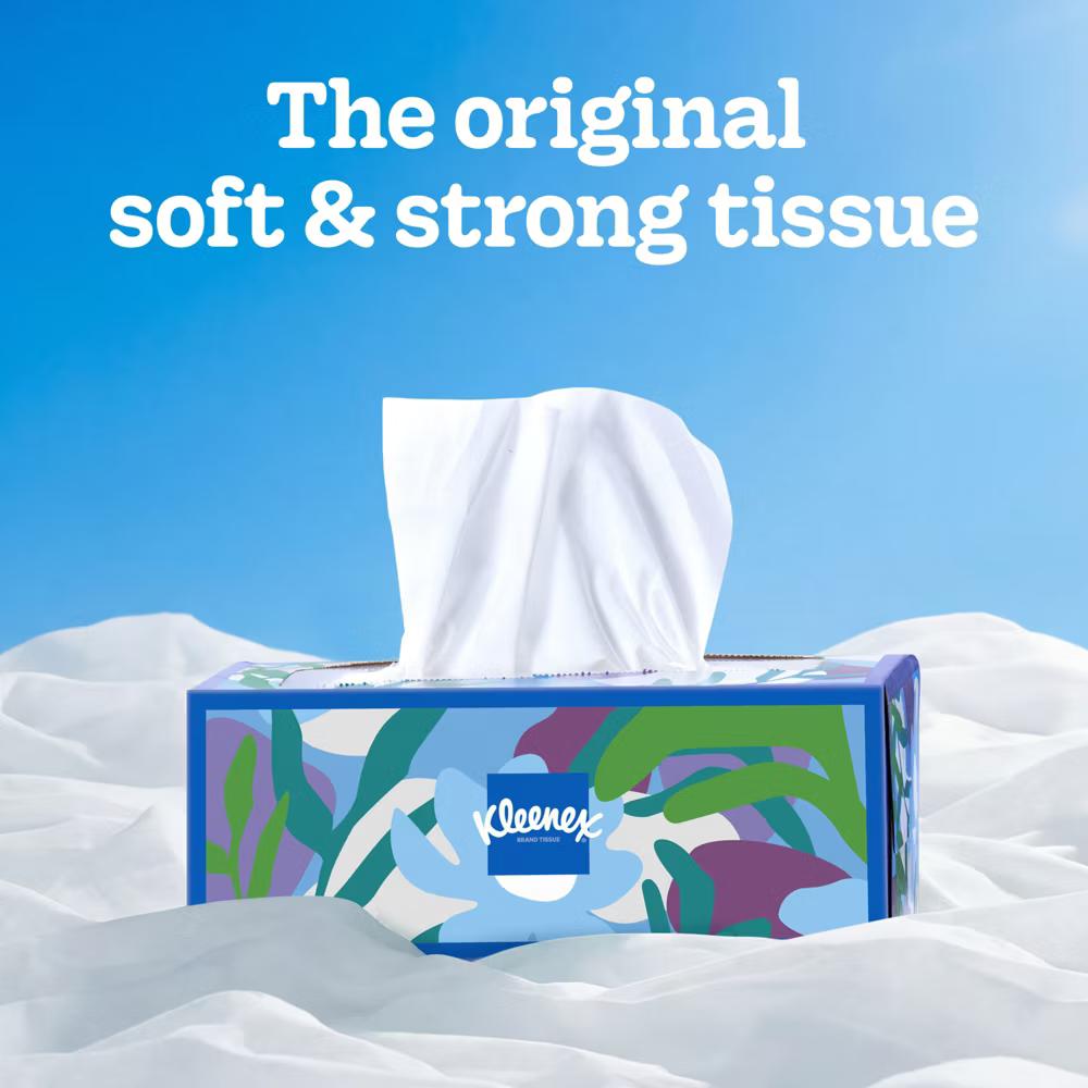 Trusted Care Facial Tissue - 8pk/1600ct: Rectangle, 2-Ply - Image 9