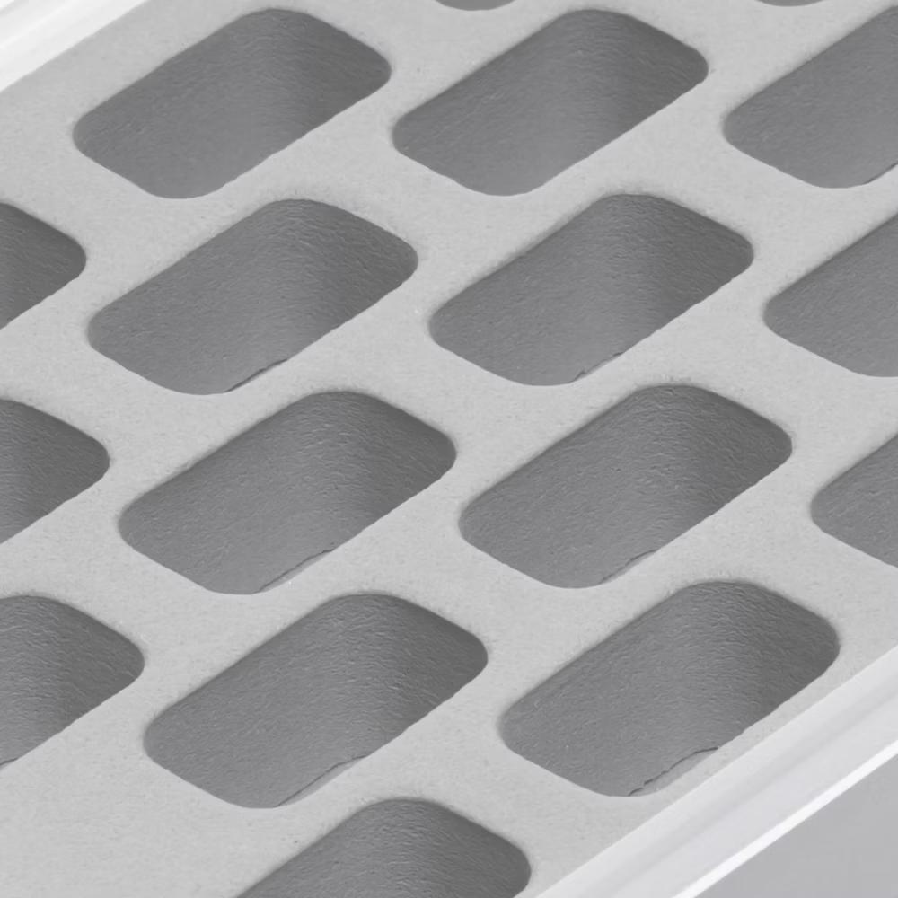 28pc Bobbins Box: Plastic Sewing Kit with Storage Case for Sewing Supplies - Image 3