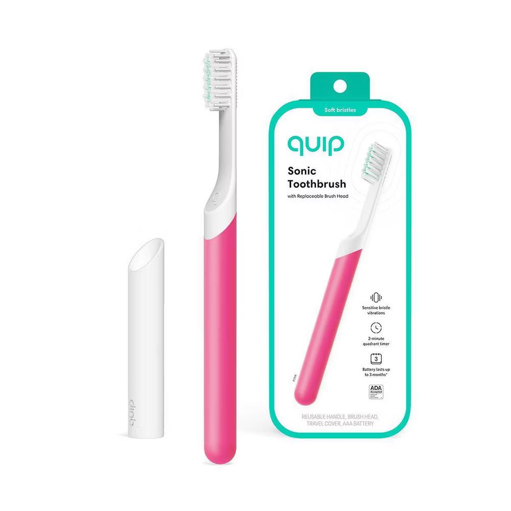 quip Electric Toothbrush with Timer and Travel Cap - Image 44