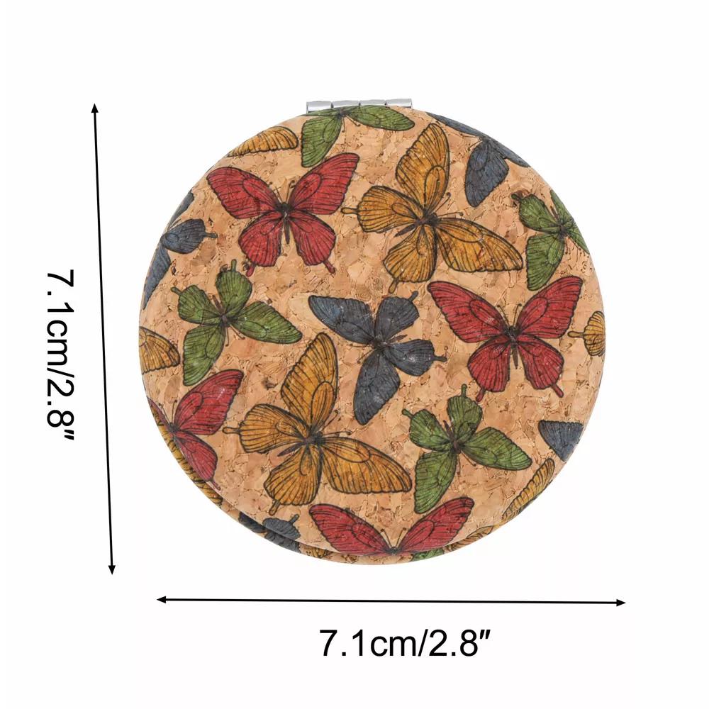 Folding Magnetic Double-Sided Round Makeup Mirror 1 Pc - Image 25