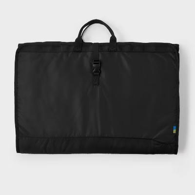Large Garment Bag Black - ️: Solid, Water-Resistant, Lightweight Luggage - Image 3