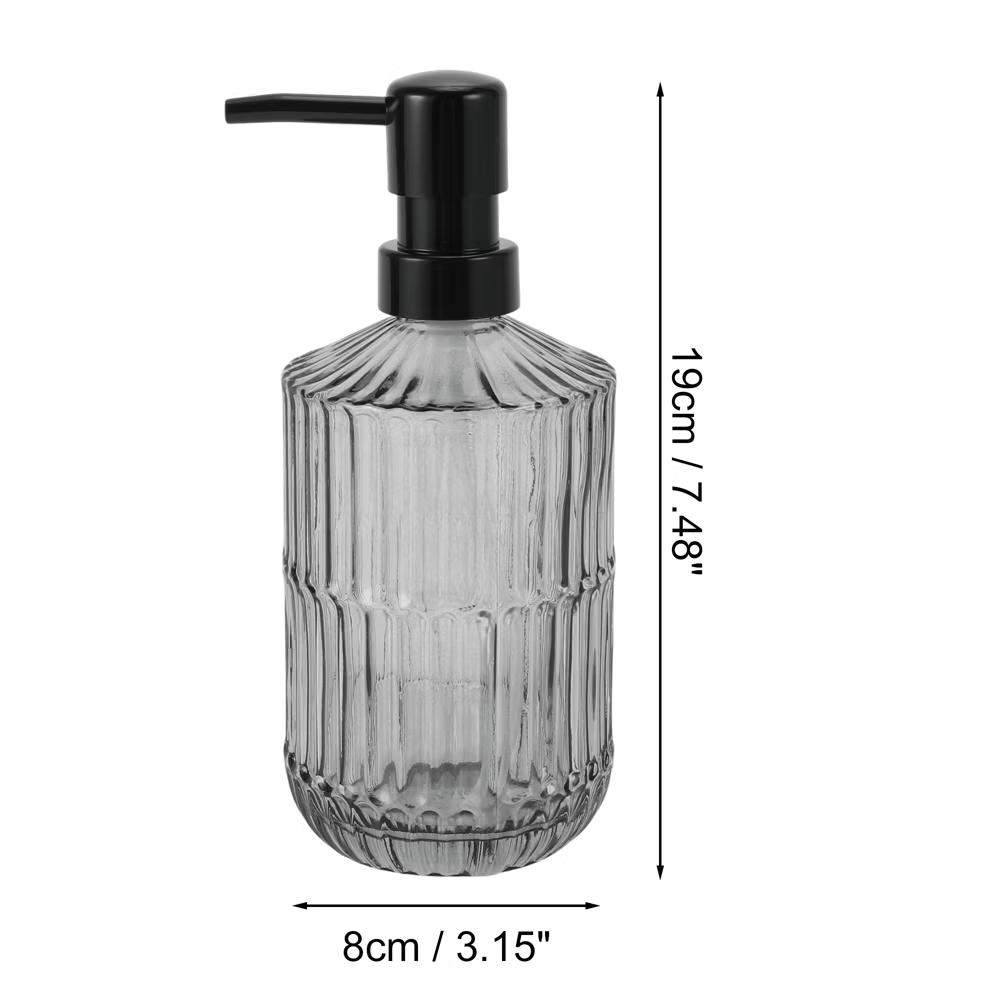 Simple Vertical Lines Soap Pump Dispenser 450ml 1 Pc - Image 10