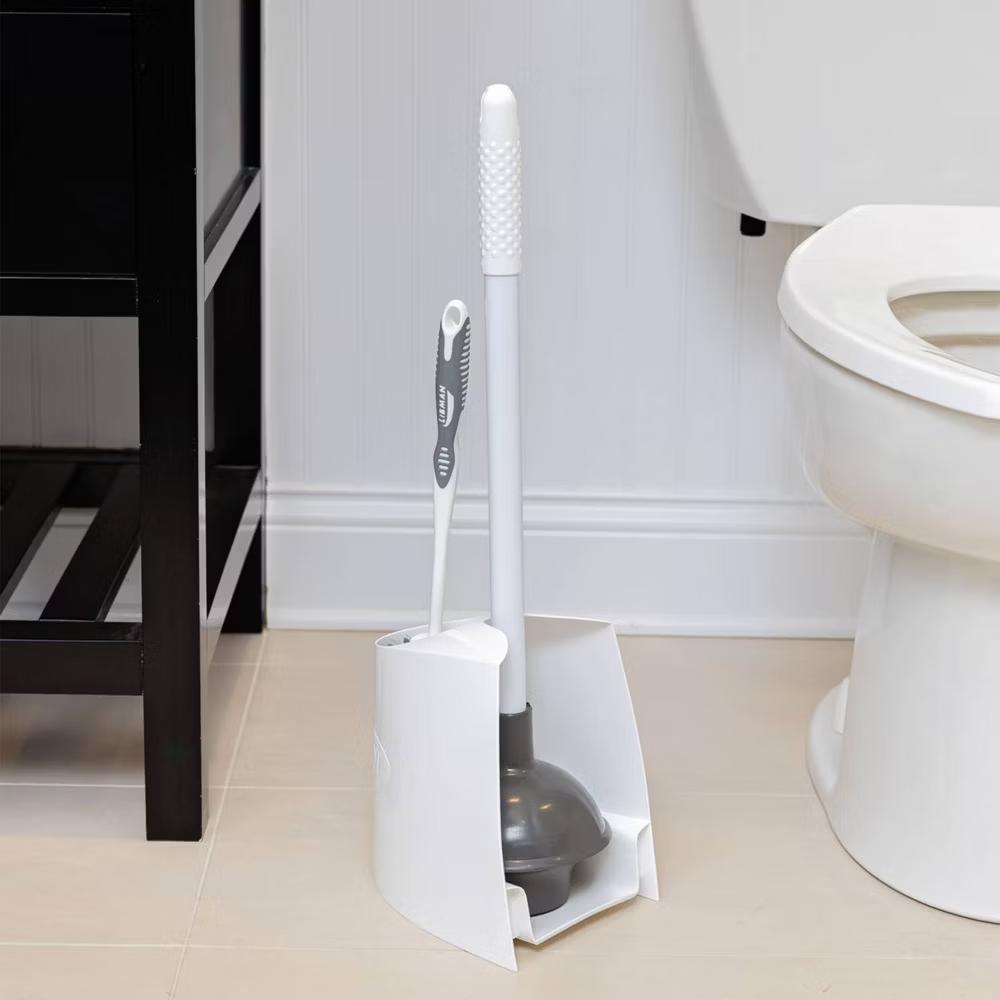 Libman MegaForce Combo - Toilet Brush & Plunger - Image 9