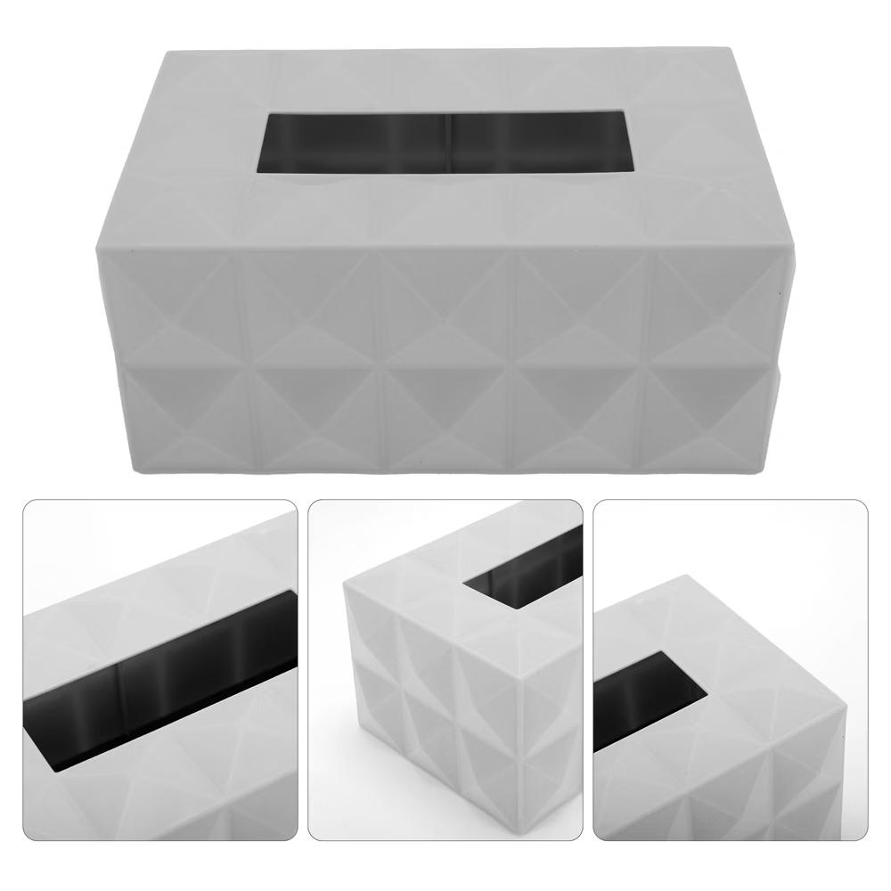 Rectangular Tissue Box Cover 1 Pc - Image 11