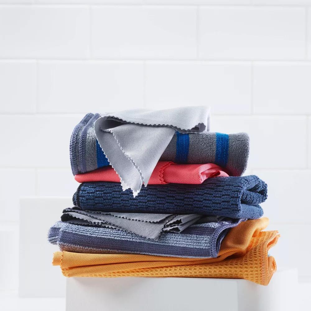 E-Cloth Window Cleaning Microfiber Cloth Set - 2ct - Image 3