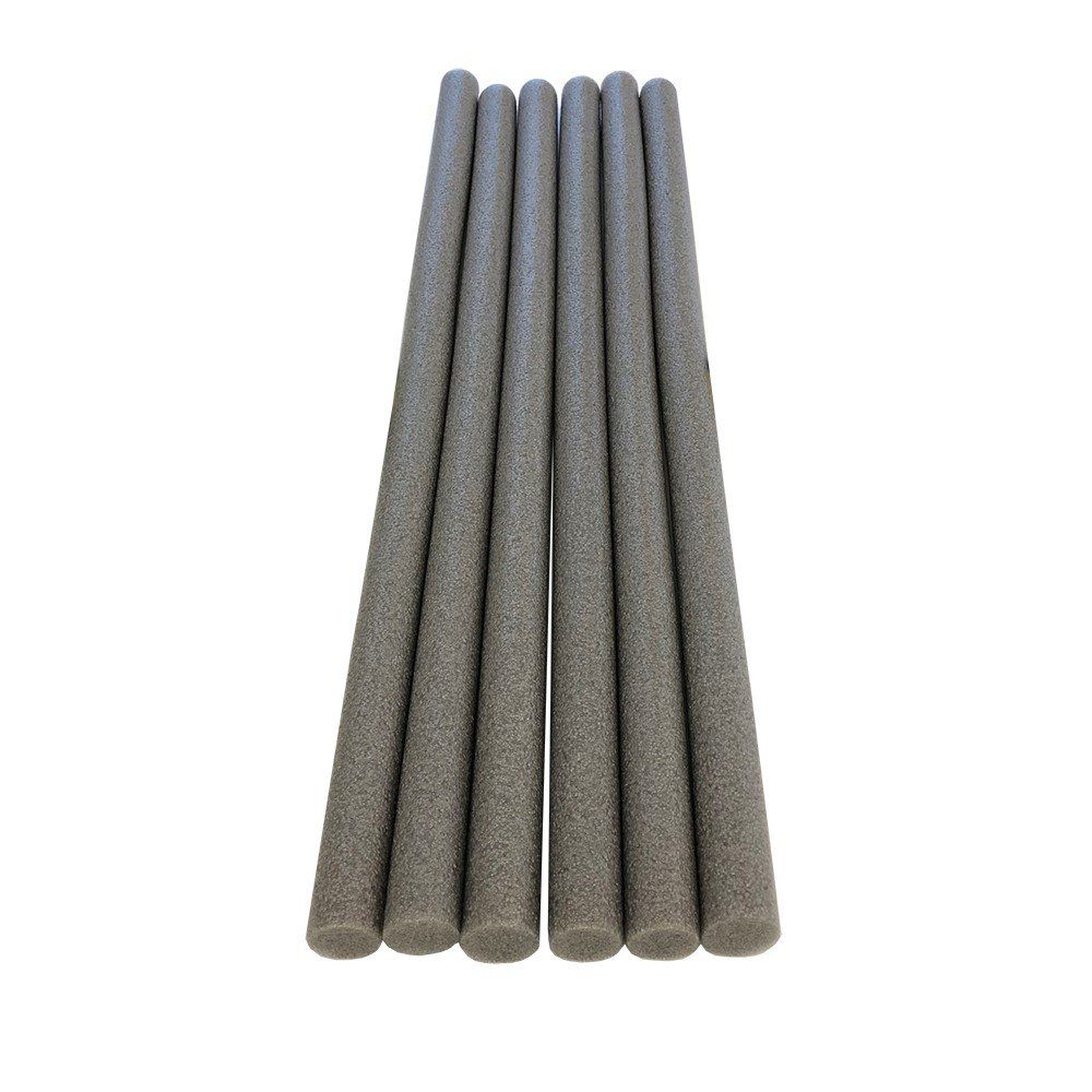 Oodles of Noodles 1.5" 35" Solid Foam Sticks for Craft Projects - 6 Pack - Image 2
