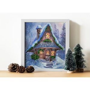 Art Bead Embroidery Kit - When winter blows cold