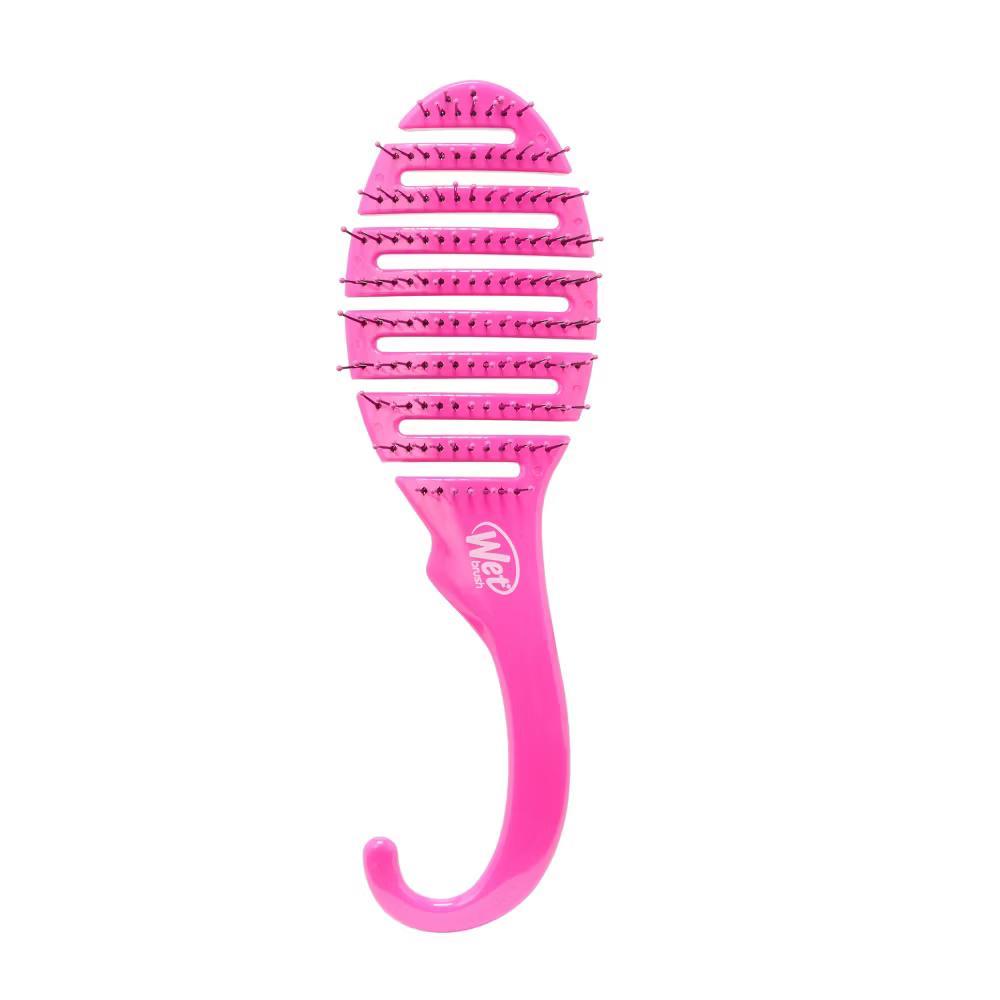 Wet Brush Shower Detangler Hair Brush - Fuchsia - Image 6