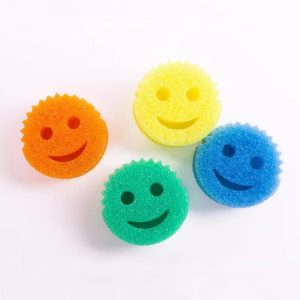 Sponges - 4ct: Foam Material
