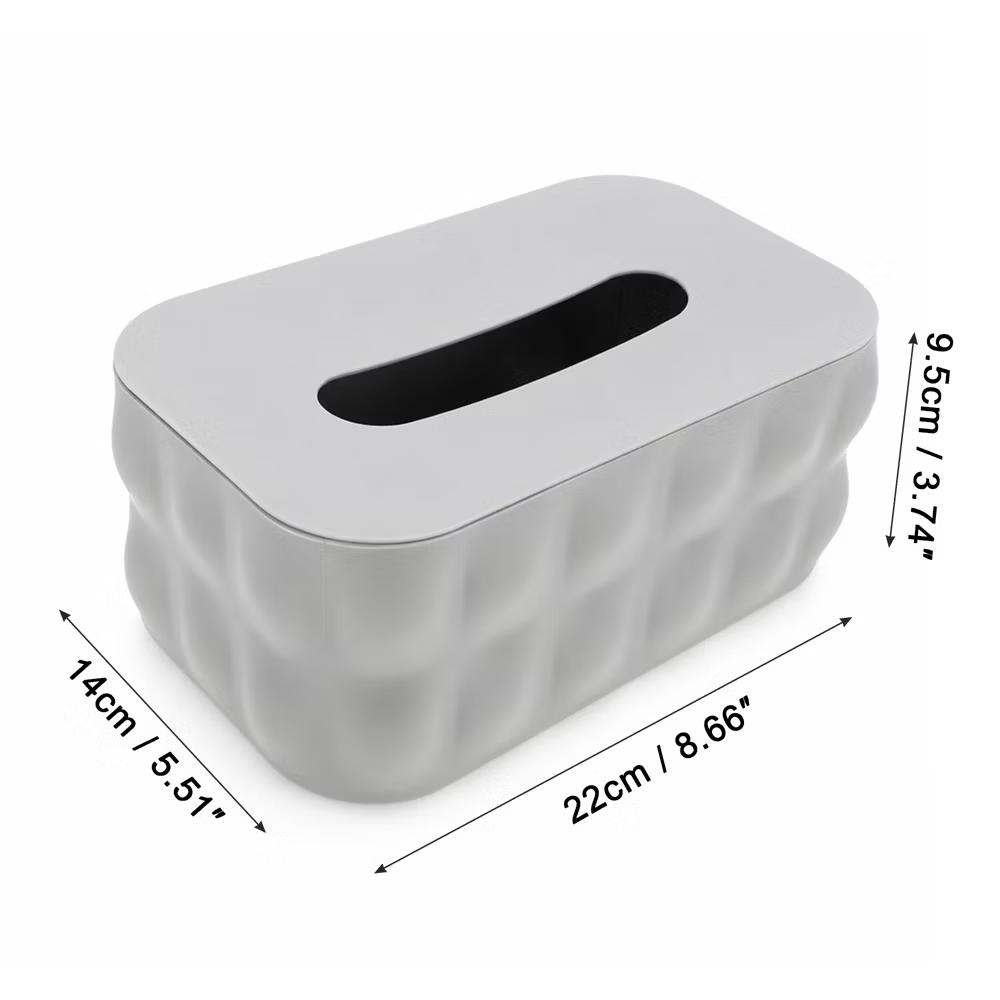 Textured Tissue Box Cover 1 Pc - Image 10