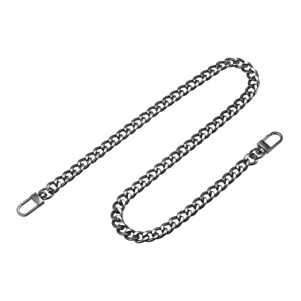 Shoulder Bag Handbag DIY Accessories Iron Flat Purse Chain Strap - Image 12
