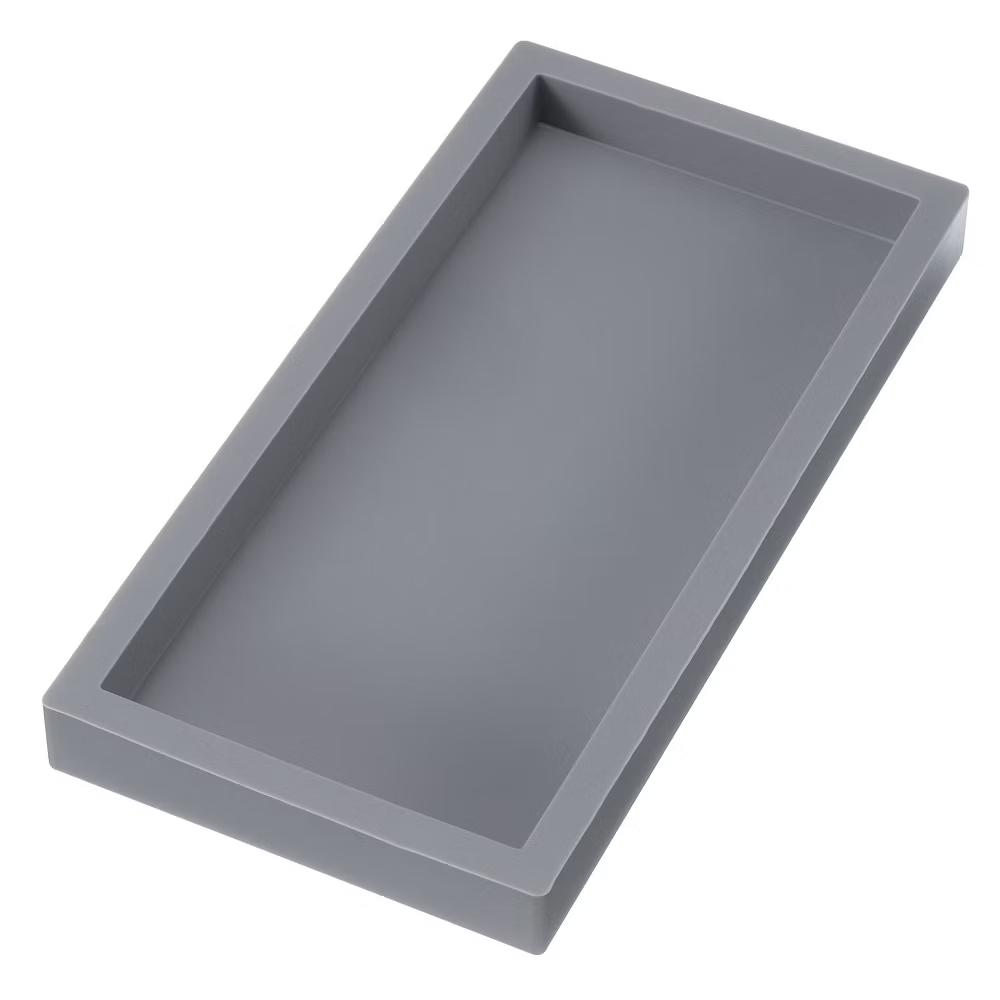 Silicone Waterproof Anti-slip Bathroom Soap Dispenser Tray - Image 22