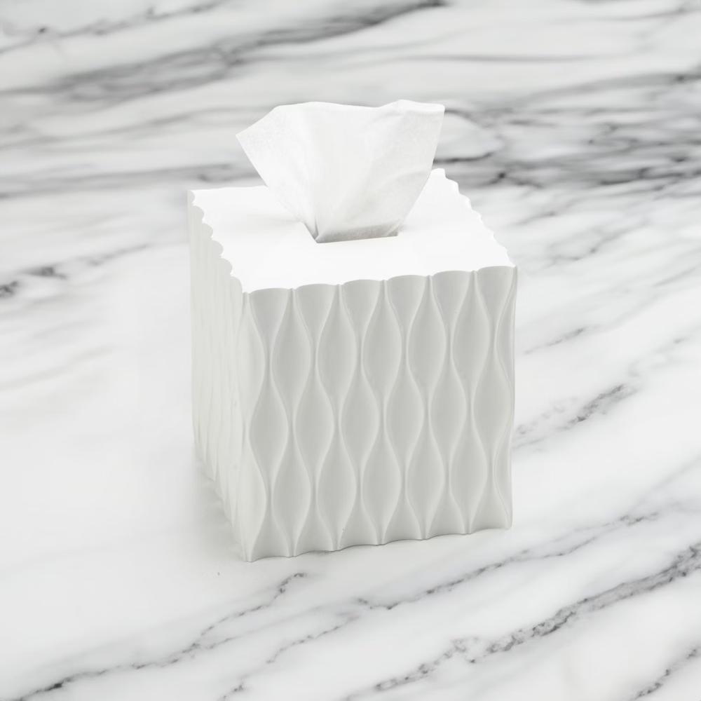 Trading Wave White Tissue Cover - Image 4