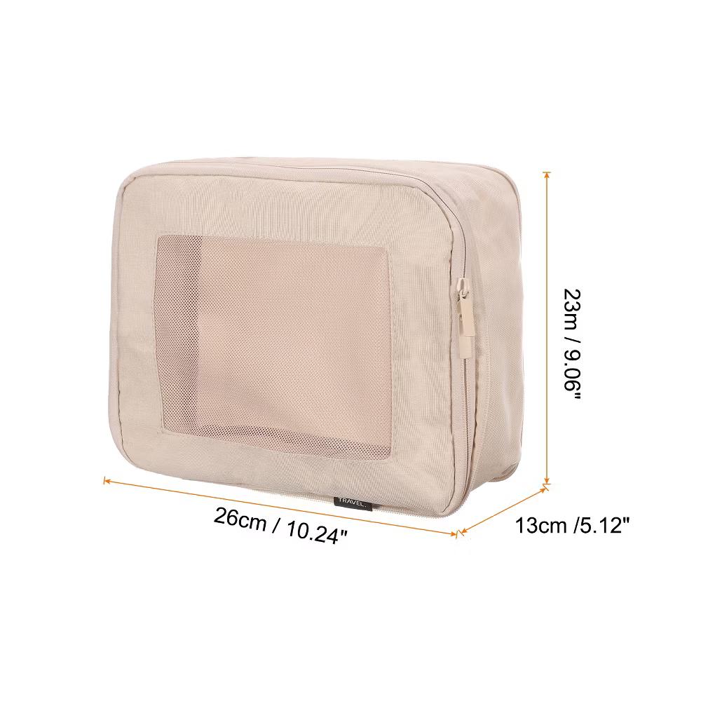 Compression Packing Cube Travel Luggage Organizers Bag 1 Pc - Image 29