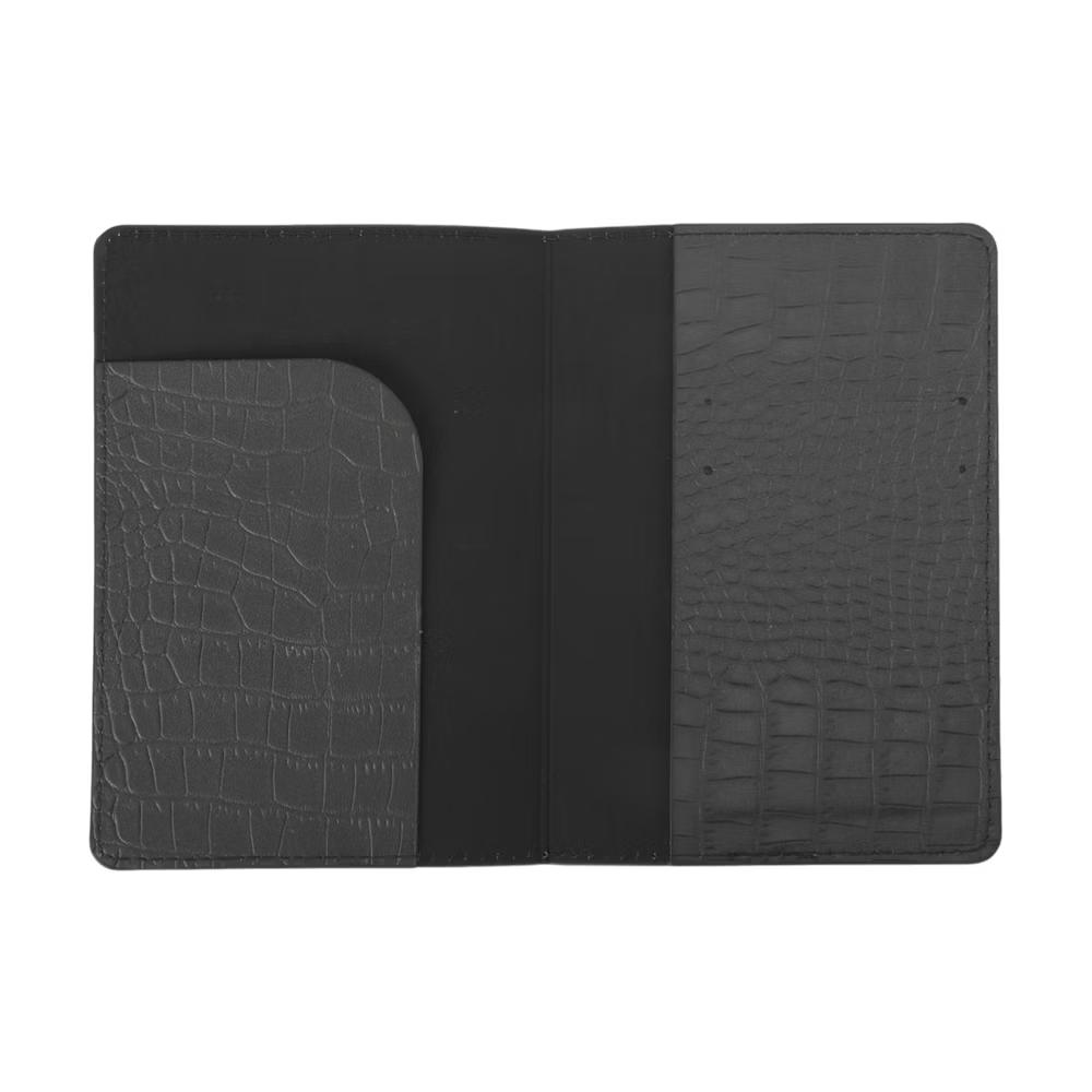 Texture Pattern Passport Holder 1 Pc - Image 4