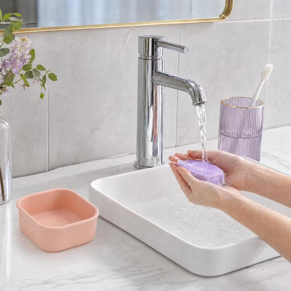 Square Soap Dish With Lid 1 Pc - Image 17