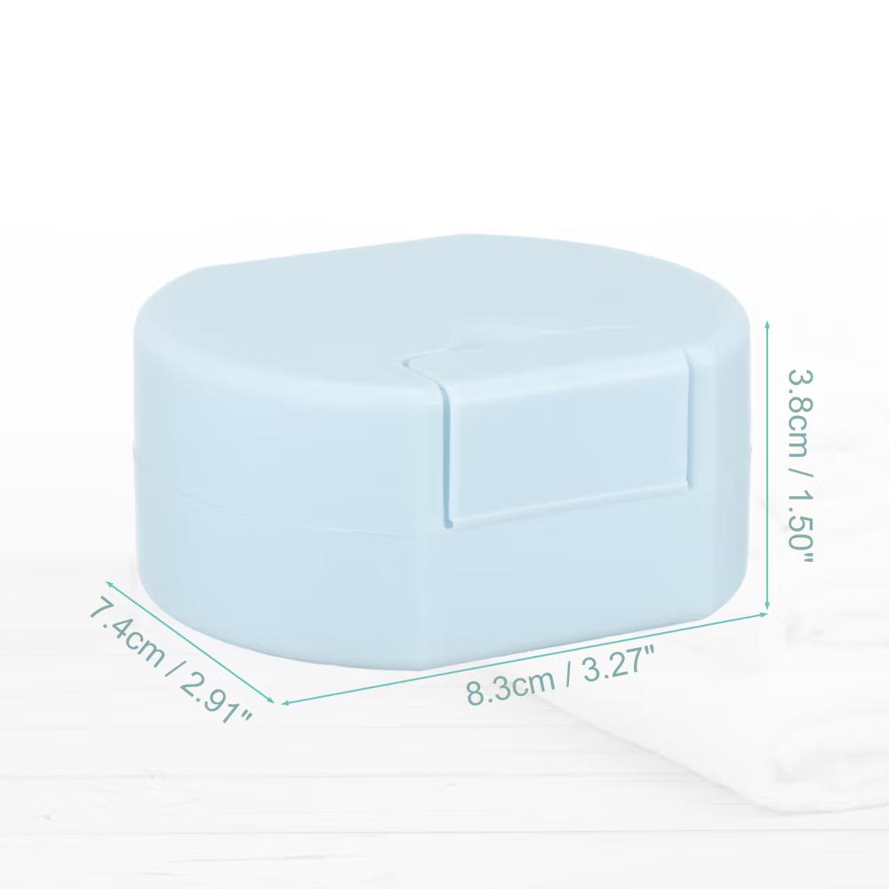 Travel Portable Waterproof Soap Dish 2 Pcs - Image 3