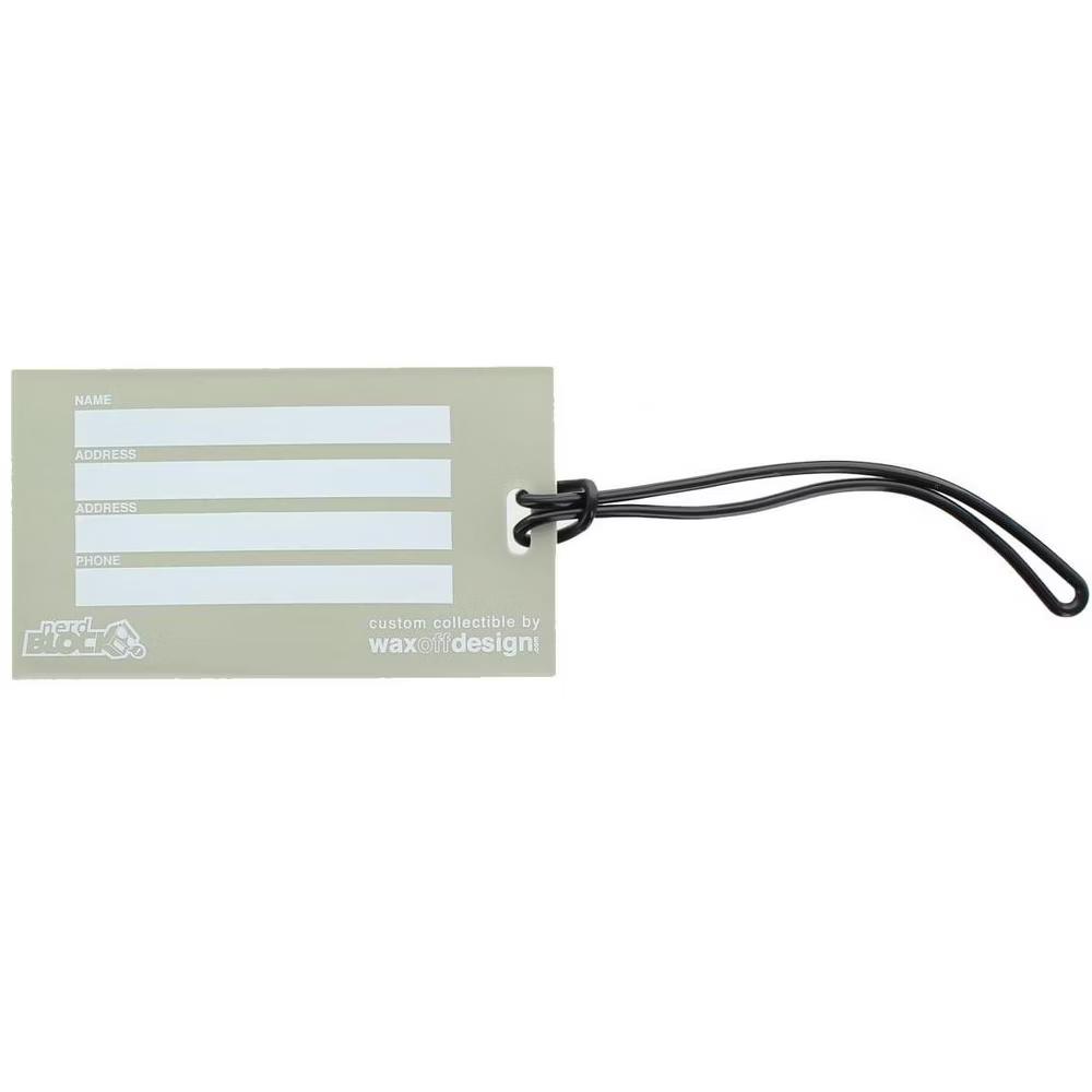WaxOffDesigns Back to the Future 2.5" 4.25" PVC Luggage Tag - Image 2