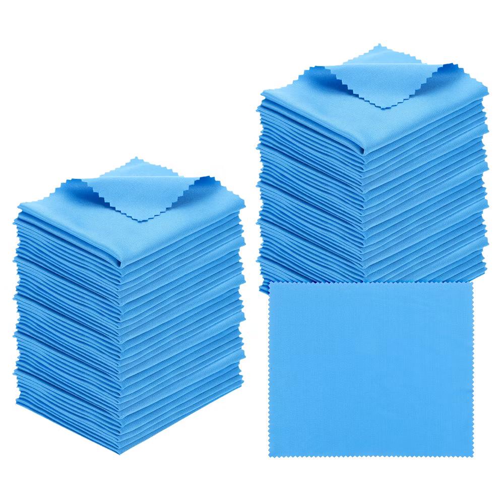 Eyeglass Microfiber Soft Lightweight Cleaning Cloth 50 Pcs - Image 4