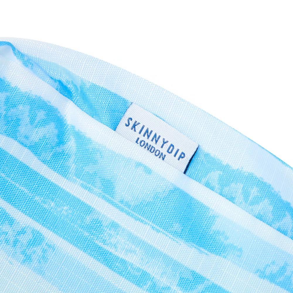 Skinnydip Lightweight Packing Cube Set - Blue Stripe