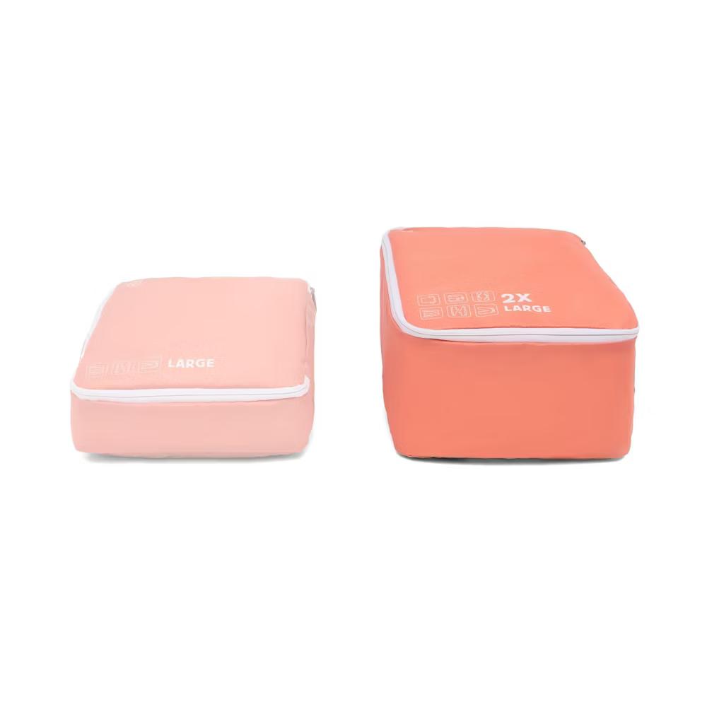 Atlantic 2 Pack Large 2X Deep Washable Packing Cubes in Orange - Image 4