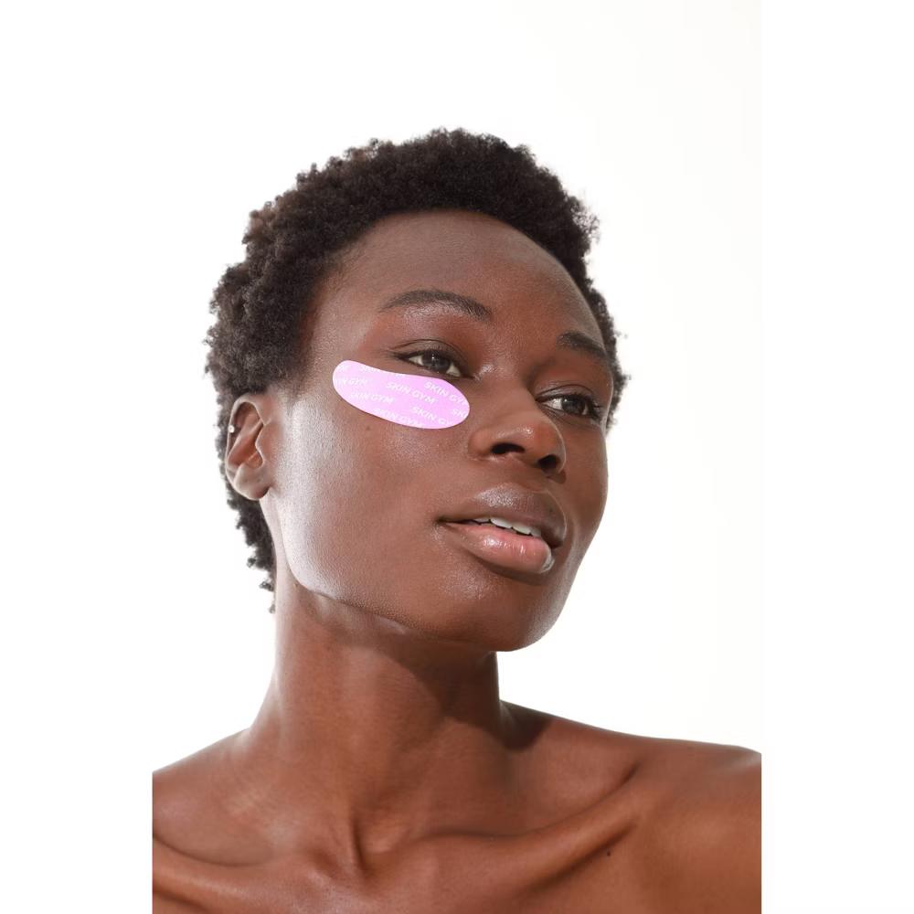 Skin Gym Reusable Silicone Eye Mask - 2 ct: Anti-Aging, Alcohol-Free, Facial Treatment, Normal to Dry Skin - Image 5