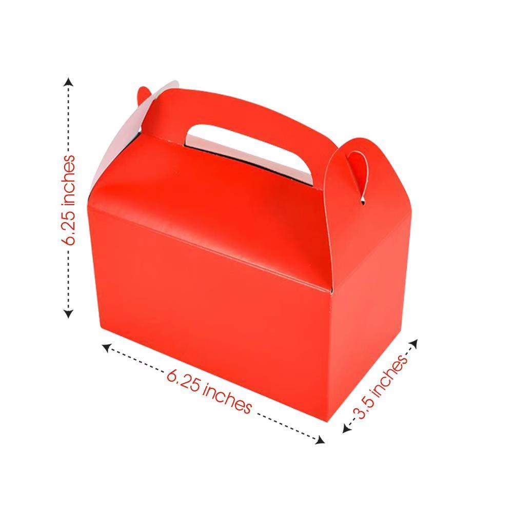 ArtCreativity Red Treat Boxes for Candy, Cookies and Party Favors (Pack of 12) - Image 5