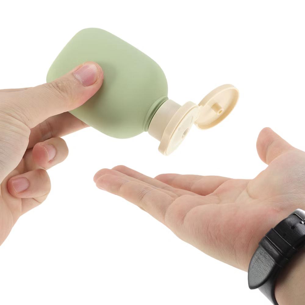 Refillable Flip Cap Travel Container Set 100ml 3Pcs - Image 2