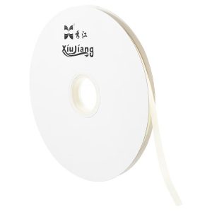 Double Face Solid Wrapping Decoration Roll Satin Ribbon