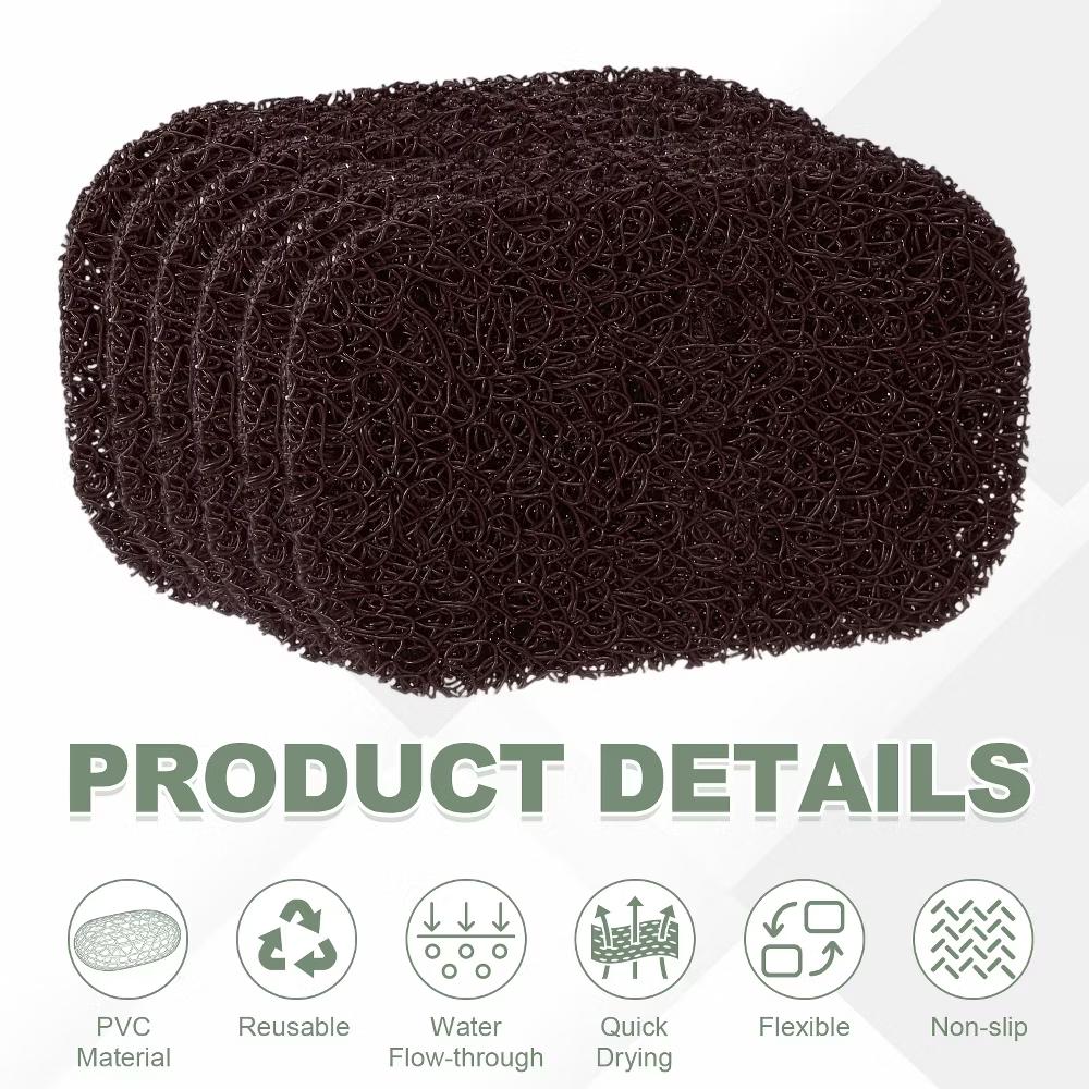 Soap Holder Pads, Soap Dish Saver Holder, Bar Dish Pads Non-Slip Self Draining - Image 10