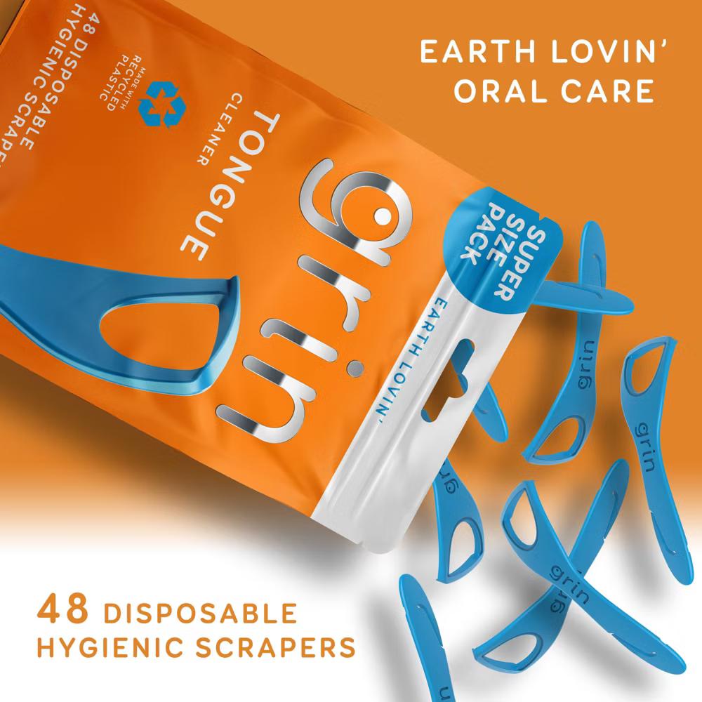 Oral Care Tongue Cleaner - 48ct - Image 10