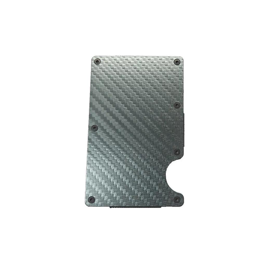 Maison Wallet for Men Aluminium RFID Card Holder with Money Clip - Image 16