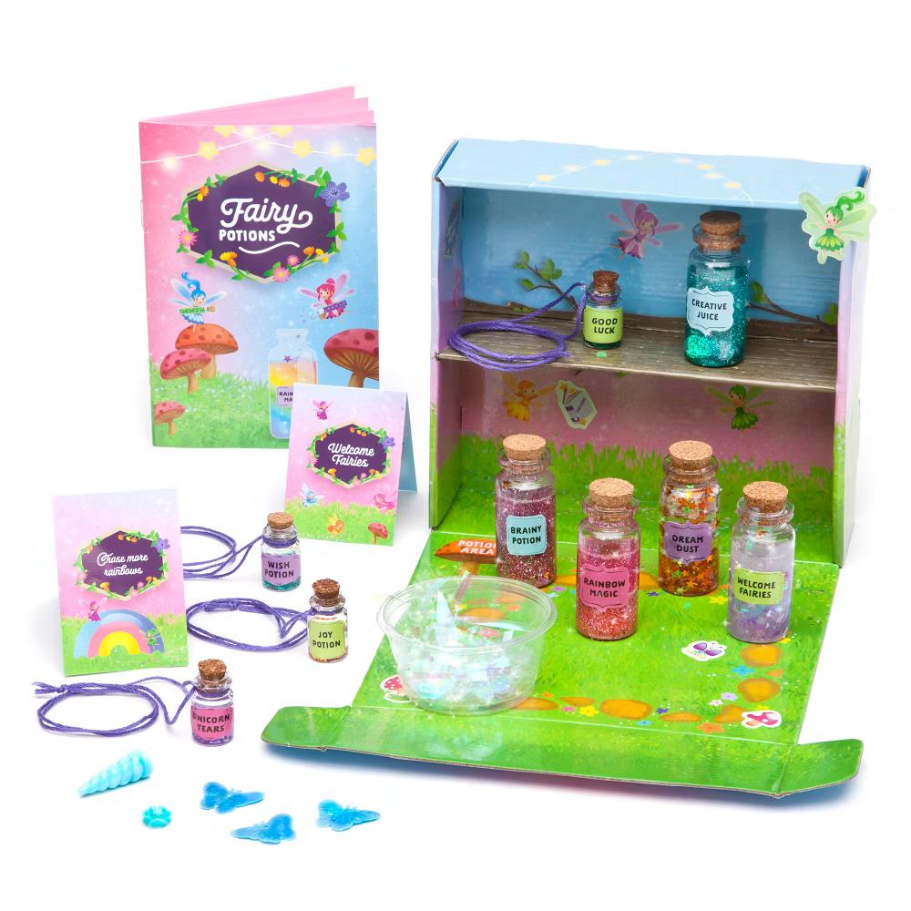 Craft-tastic Fairy Potion Kit - DIY Fairy Potions - Ages 6 - Image 6
