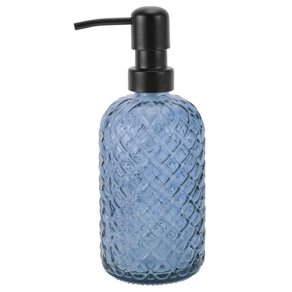 Simple Cylindrical Soap Pump Dispenser 400ml 1 Pc - Image 7