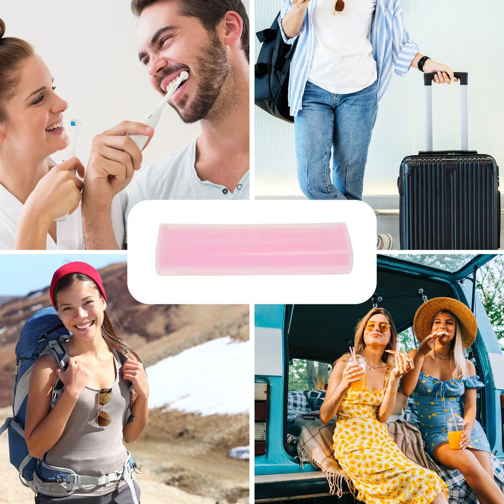 Portable Electric Toothbrush Travel Case for Philips for Sonicare hx3, hx6, hx9 Series Electric Toothbrush - Image 5