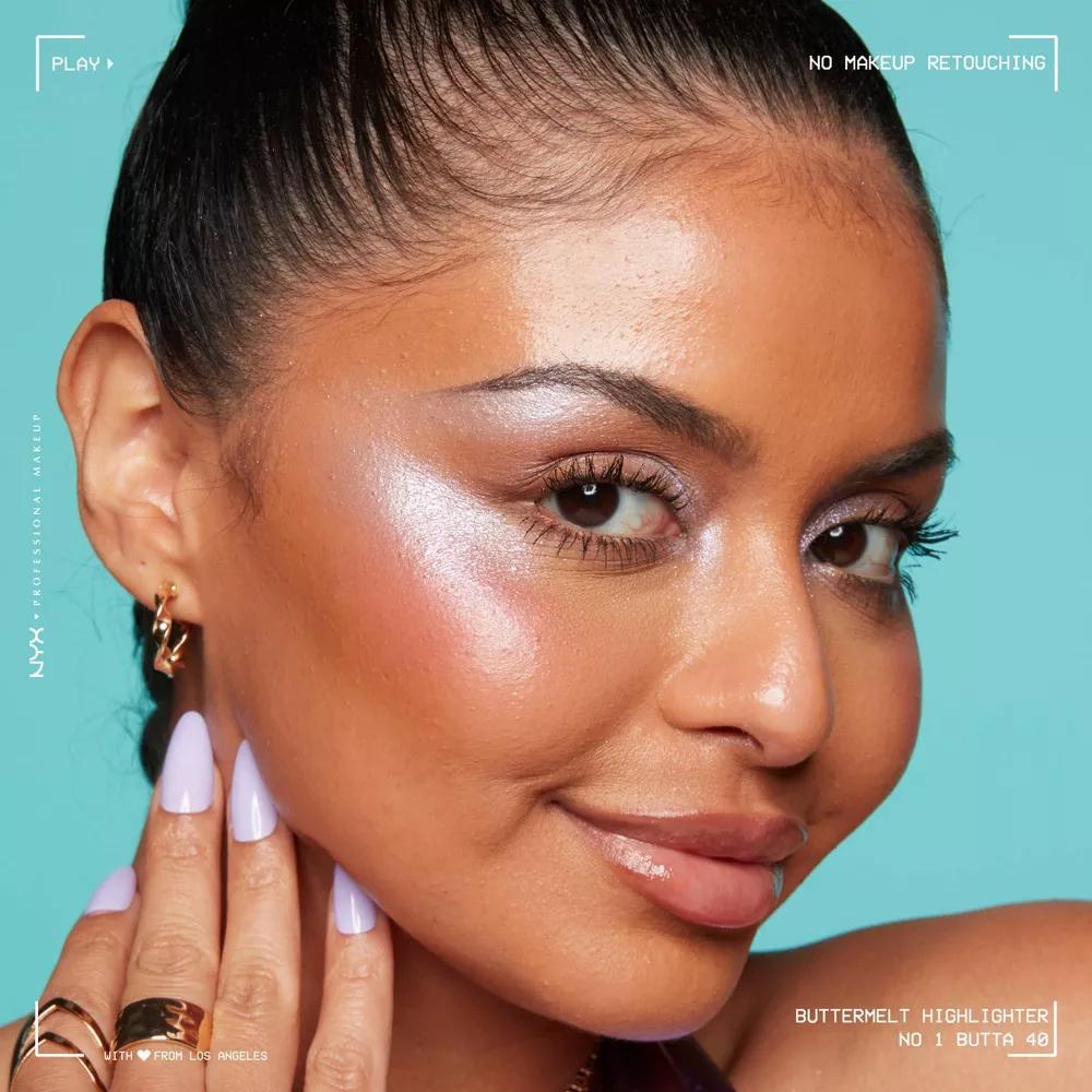 NYX Professional Makeup Buttermelt Powder Highlighter - 0.17 oz - Image 64