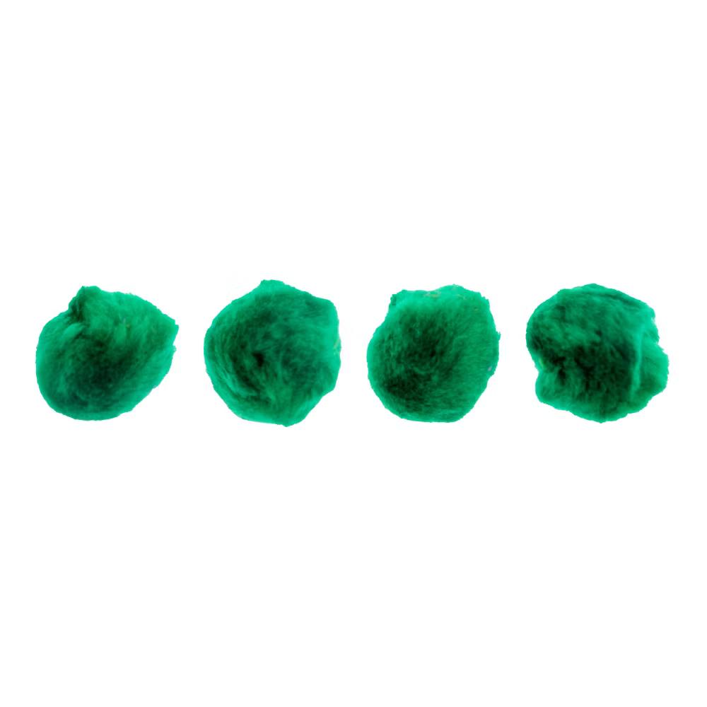 20ct Jumbo Pom Poms for DIY Arts and Crafts, Large Acrylic Poms Craft Embellishments (2 inch) - Image 9