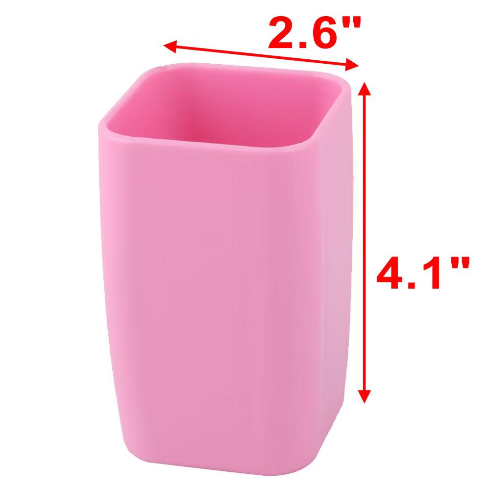 Bathroom Plastic Toothbrush Toothpaste Holder 300ml - Image 7