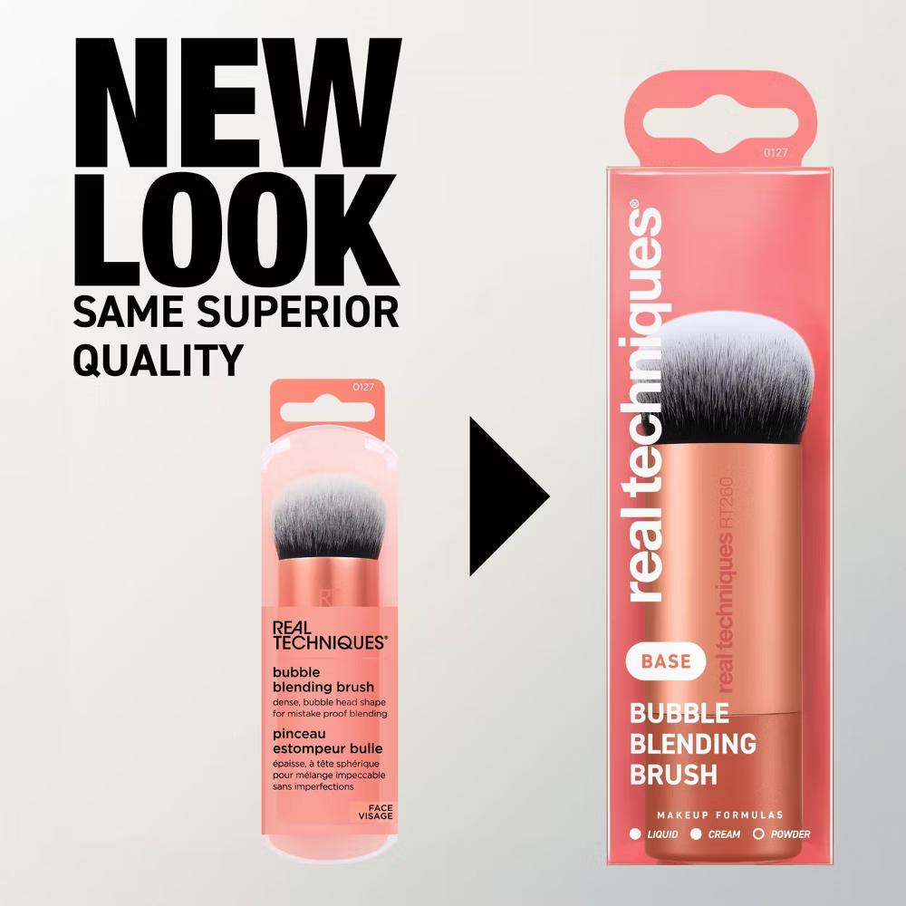 Real Techniques Bubble Blending Makeup Brush
