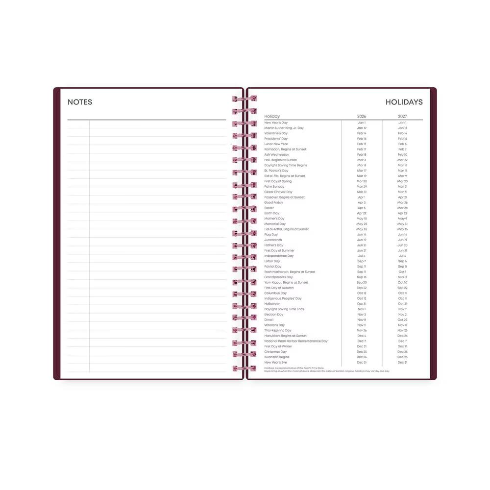 Blue Sky 2026 Weekly/Monthly Planner 5"x8" Elvy - Image 4