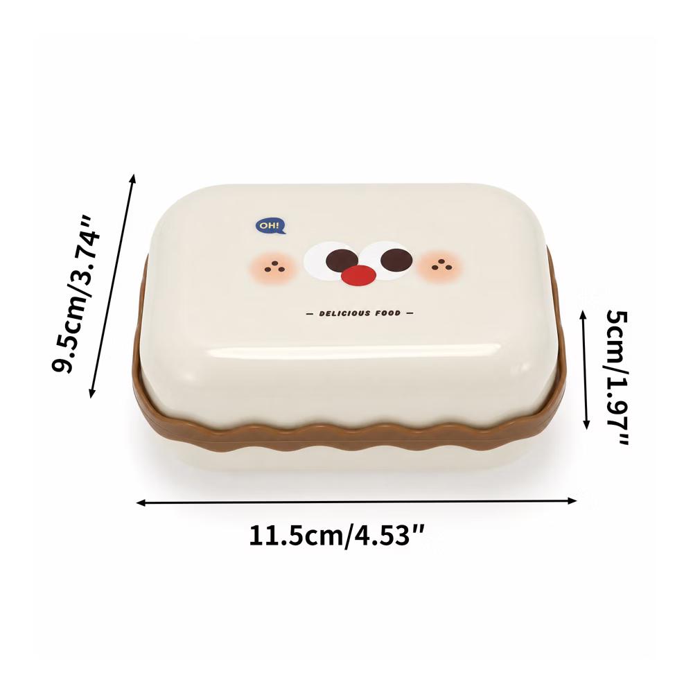 Cute Durable Soap Dish 1 Pc - Image 5