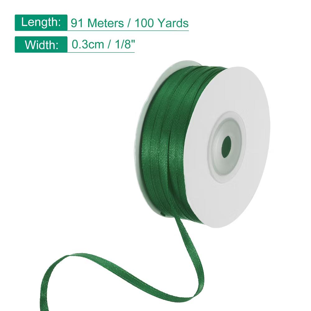 Silky Smooth Soft Shiny Fabric Ribbons - Image 18